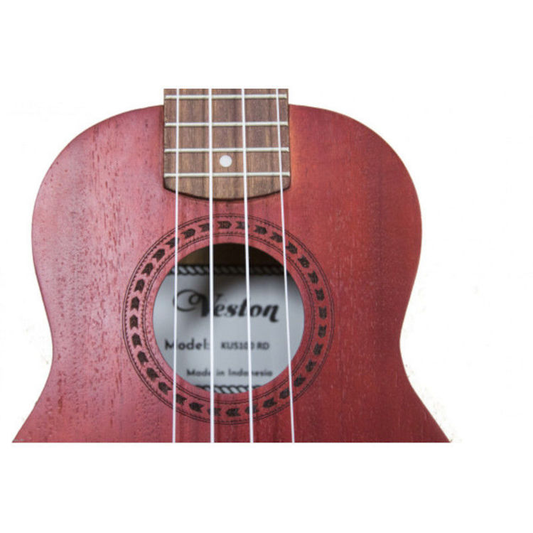 Alles VESTON ukulele KUS100 RD sopran CRVENA