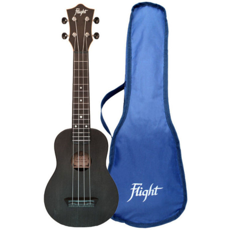 Alles FLIGHT ukulele TUS35BK travel sopran CRNA