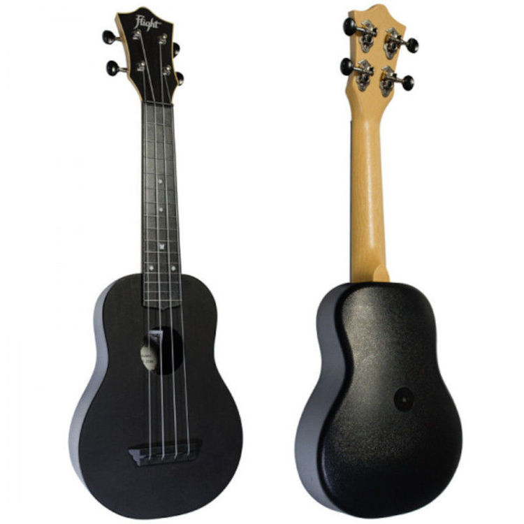 Alles FLIGHT ukulele TUS35BK travel sopran CRNA