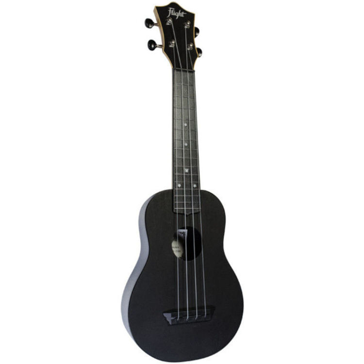 Alles FLIGHT ukulele TUS35BK travel sopran CRNA