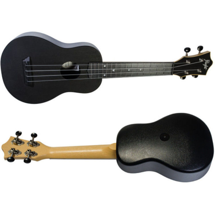 Alles FLIGHT ukulele TUS35BK travel sopran CRNA