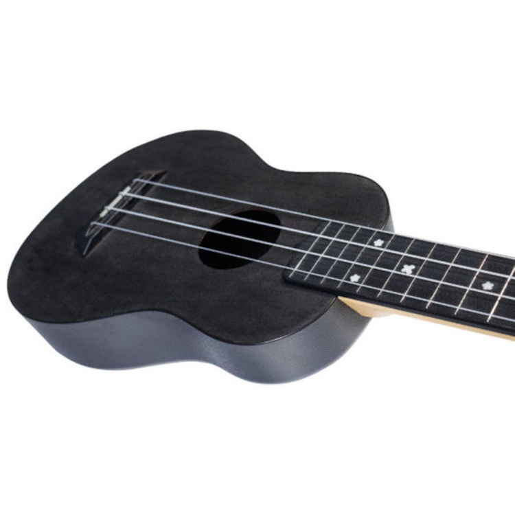 Alles FLIGHT ukulele TUS35BK travel sopran CRNA