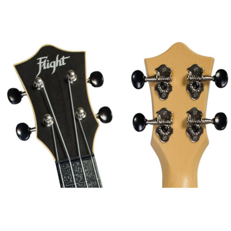 Alles FLIGHT ukulele TUS35BK travel sopran CRNA