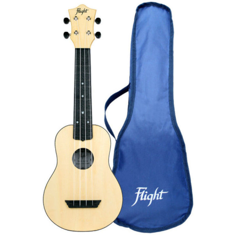 Alles FLIGHT ukulele TUS35NA travel sopran