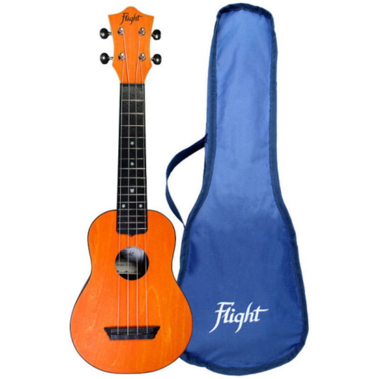 Alles FLIGHT ukulele TUS35OR travel sopran NARANČASTA