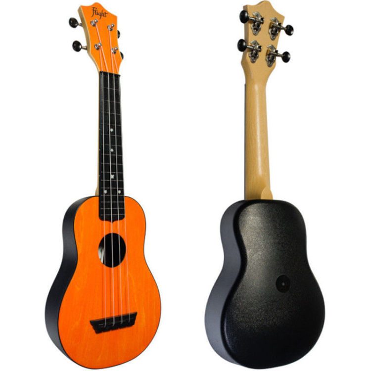 Alles FLIGHT ukulele TUS35OR travel sopran NARANČASTA