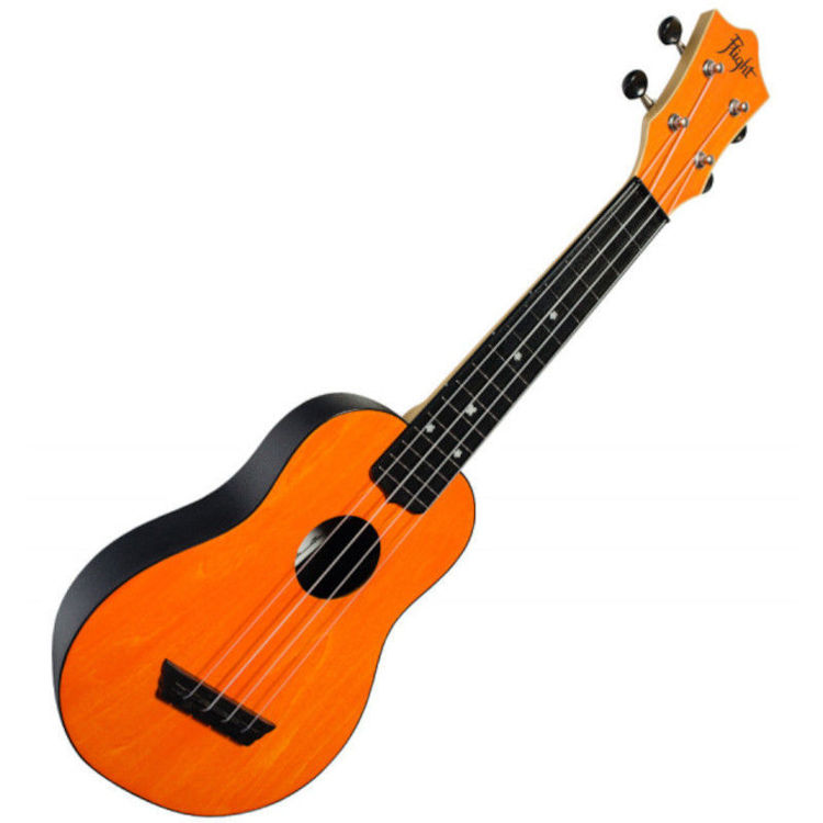 Alles FLIGHT ukulele TUS35OR travel sopran NARANČASTA