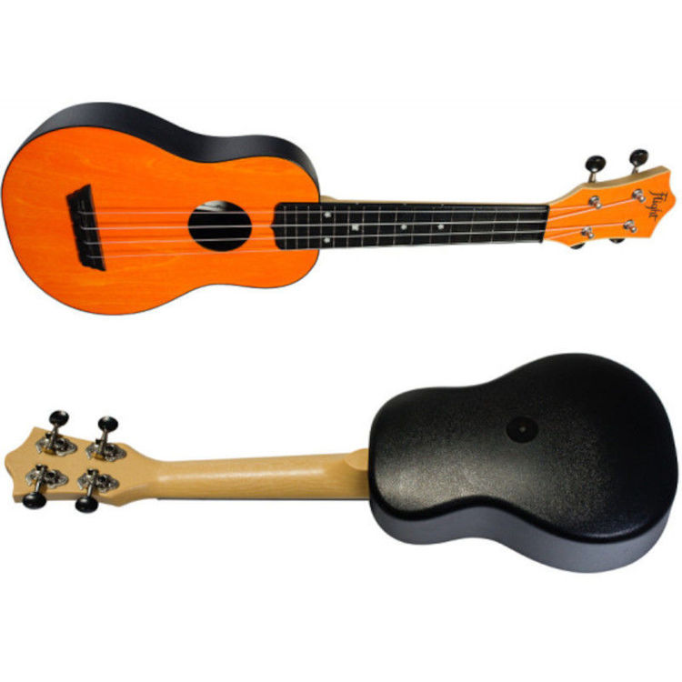 Alles FLIGHT ukulele TUS35OR travel sopran NARANČASTA