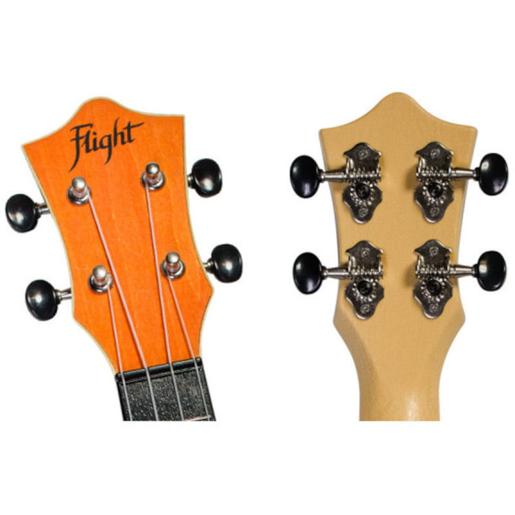 Alles FLIGHT ukulele TUS35OR travel sopran NARANČASTA