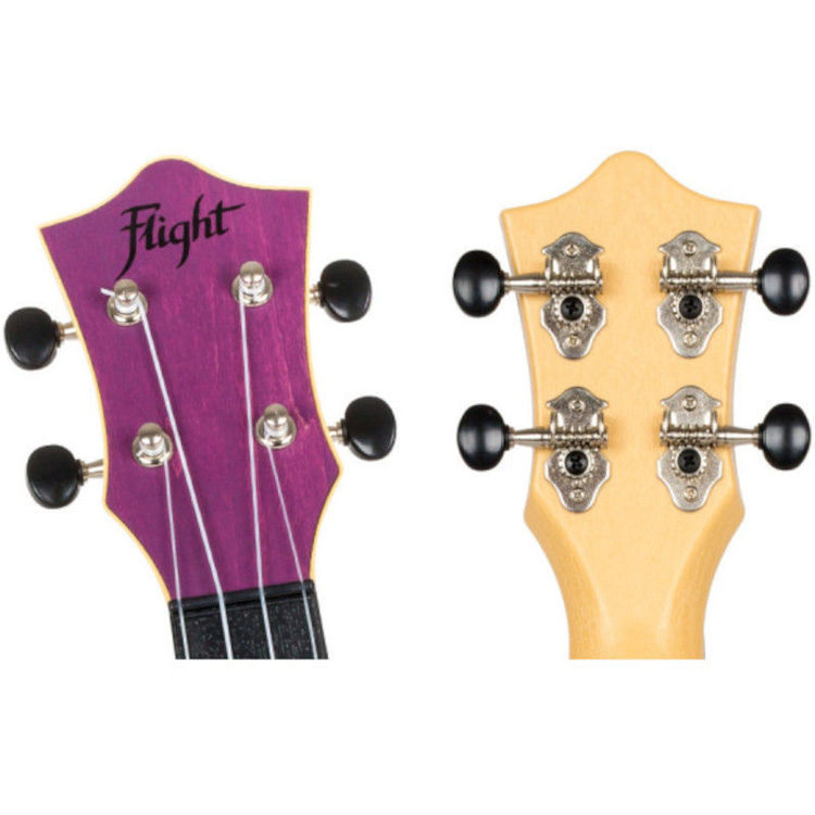 Alles FLIGHT ukulele TUS35PP travel sopran LJUBIČASTA