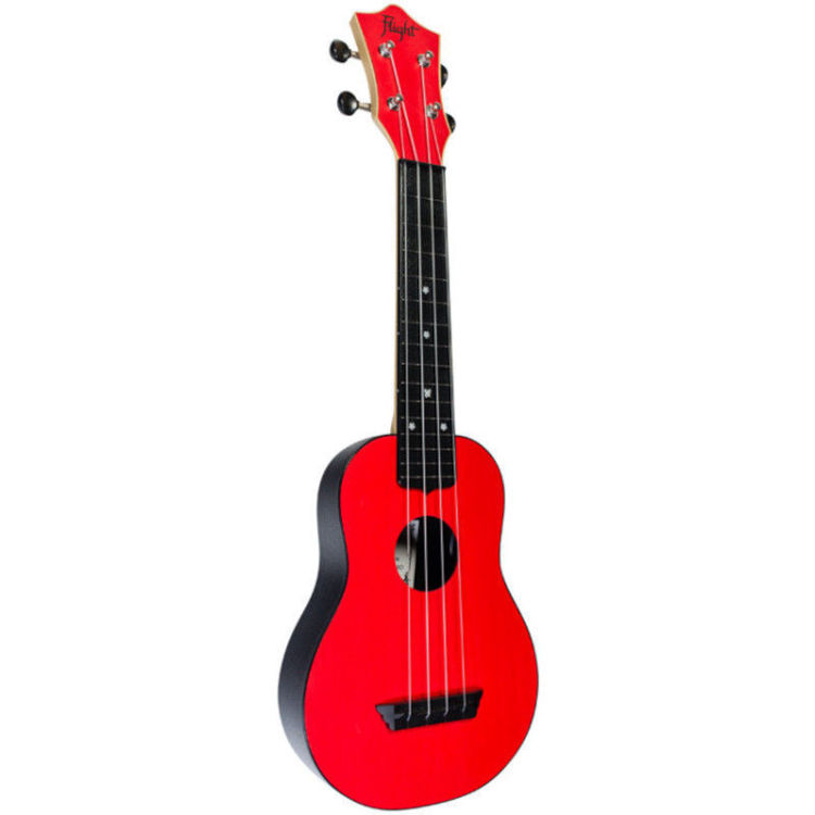 Alles FLIGHT ukulele TUS35RD travel sopran CRVENA