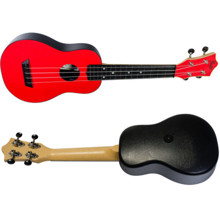 Alles FLIGHT ukulele TUS35RD travel sopran CRVENA