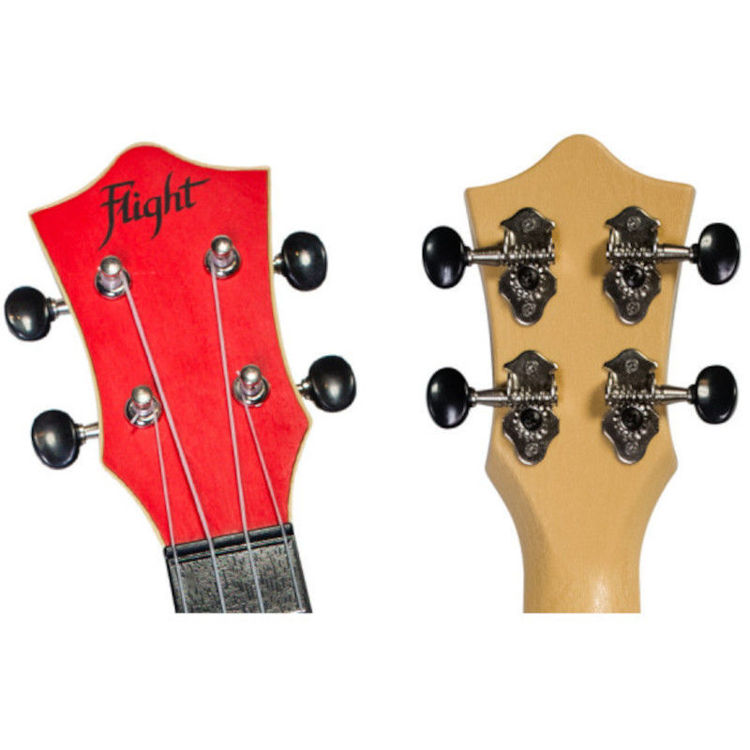 Alles FLIGHT ukulele TUS35RD travel sopran CRVENA