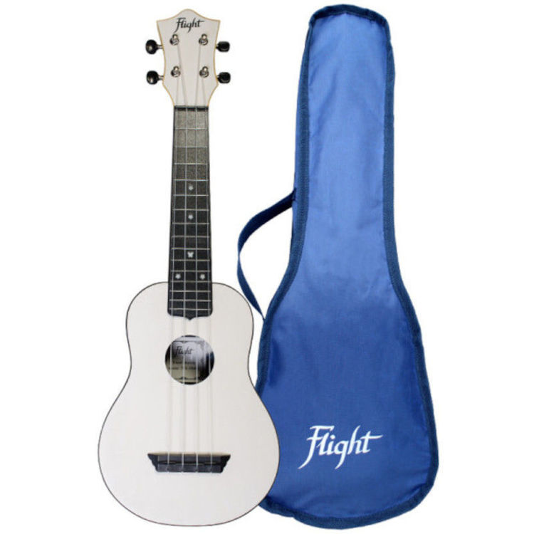 Alles FLIGHT ukulele TUS35WH travel sopran BIJELA