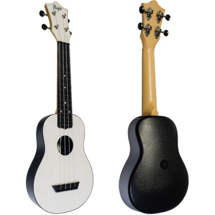 Alles FLIGHT ukulele TUS35WH travel sopran BIJELA