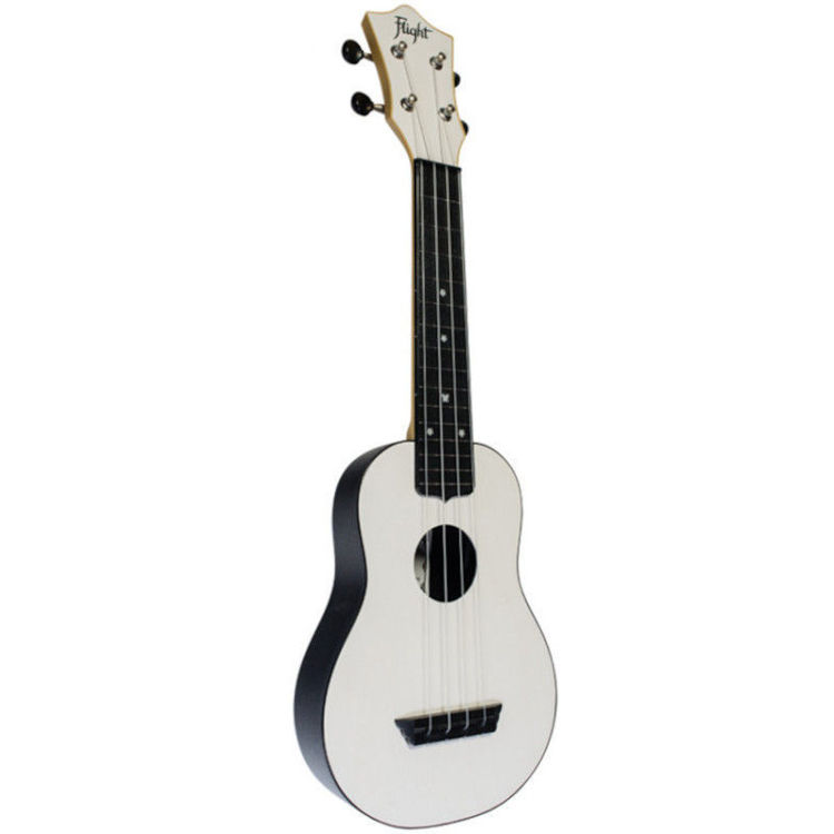 Alles FLIGHT ukulele TUS35WH travel sopran BIJELA
