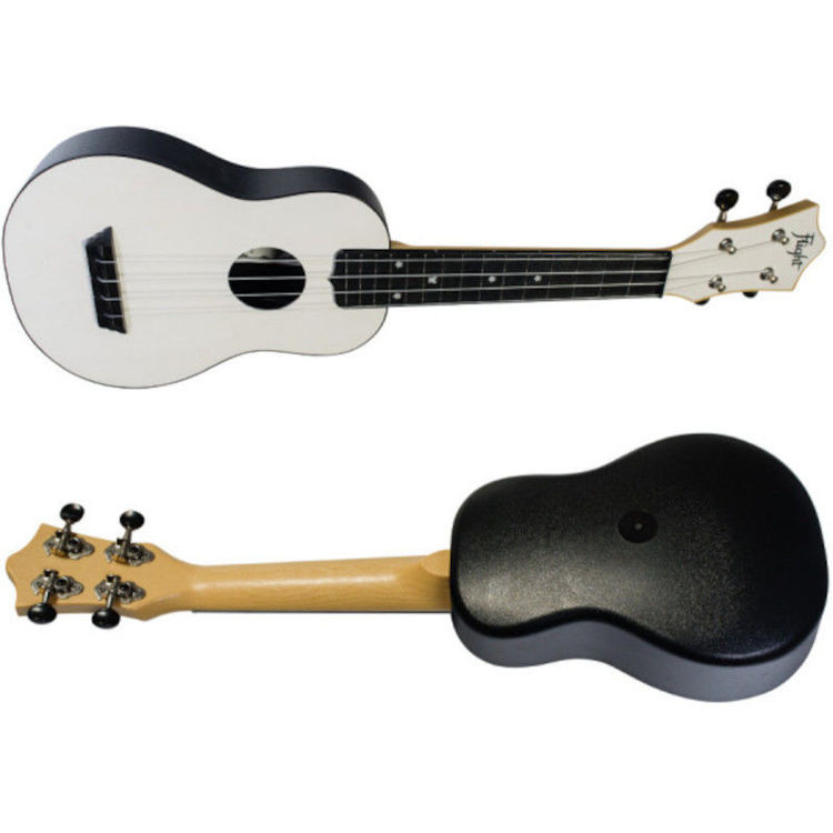 Alles FLIGHT ukulele TUS35WH travel sopran BIJELA