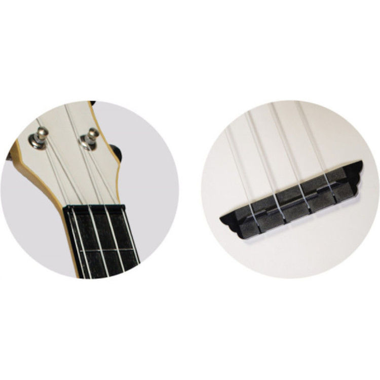 Alles FLIGHT ukulele TUS35WH travel sopran BIJELA