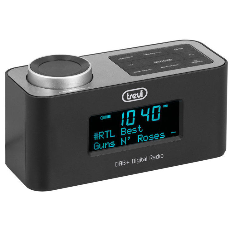 aLLES TREVI radio 80D6 DAB CRNI