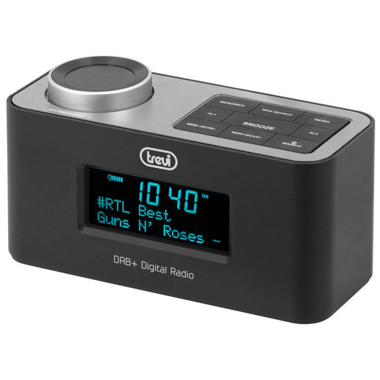 aLLES TREVI radio 80D6 DAB CRNI