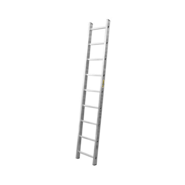 Alles Ljestve aluminijske jednodjelne 9 gazišta
