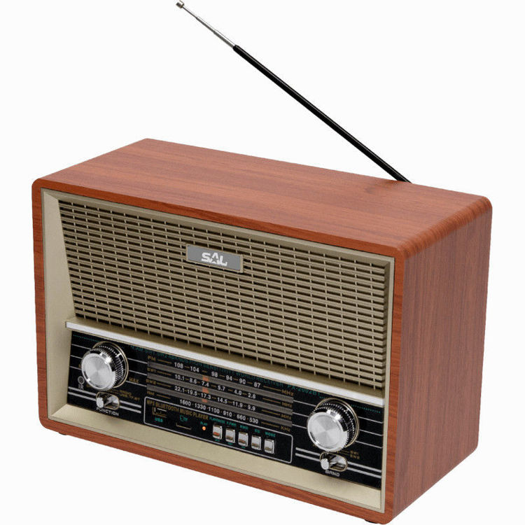 Alles SAL Retro radio + BT bežični zvučnik RRT 4B