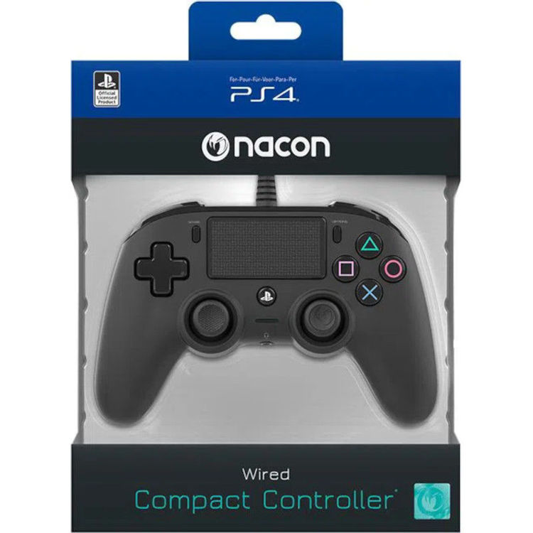 Alles BIGBEN kontroler PS4 Wired Nacon, CRNI