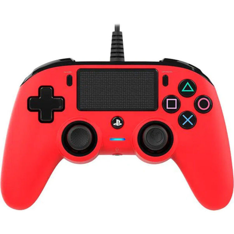 Alles BIGBEN kontroler PS4 Wired Nacon, CRVENI