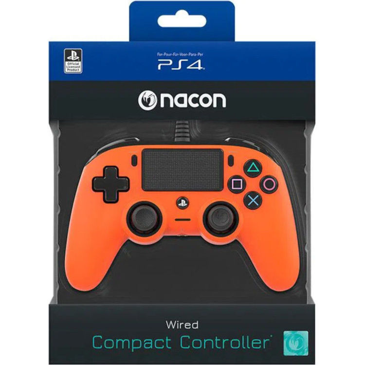 Alles BIGBEN kontroler PS4 Wired Nacon, NARANČASTI