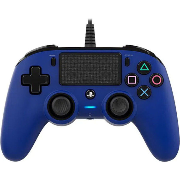 Alles BIGBEN kontroler PS4 Wired Nacon, PLAVI
