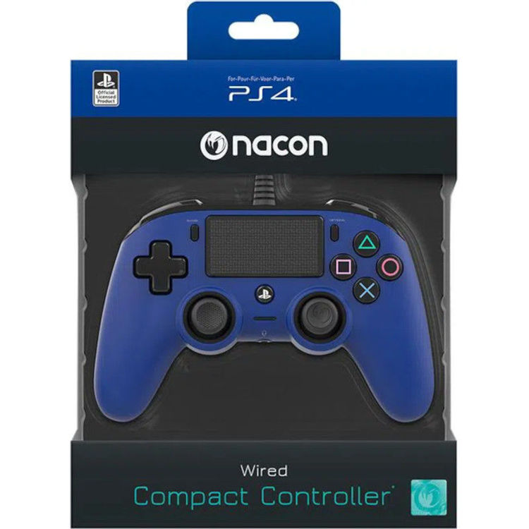 Alles BIGBEN kontroler PS4 Wired Nacon, PLAVI