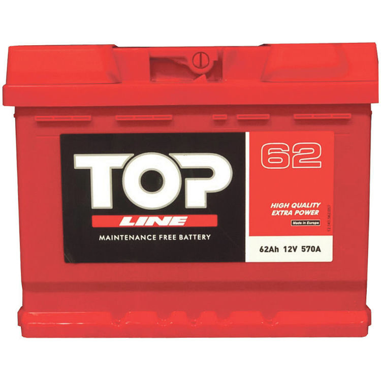 Alles TOP LINE akmulator 12V - 62Ah