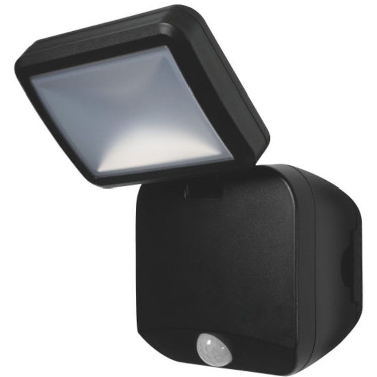 Alles LEDVANCE LED reflektor baterijski jednostruki CRNI