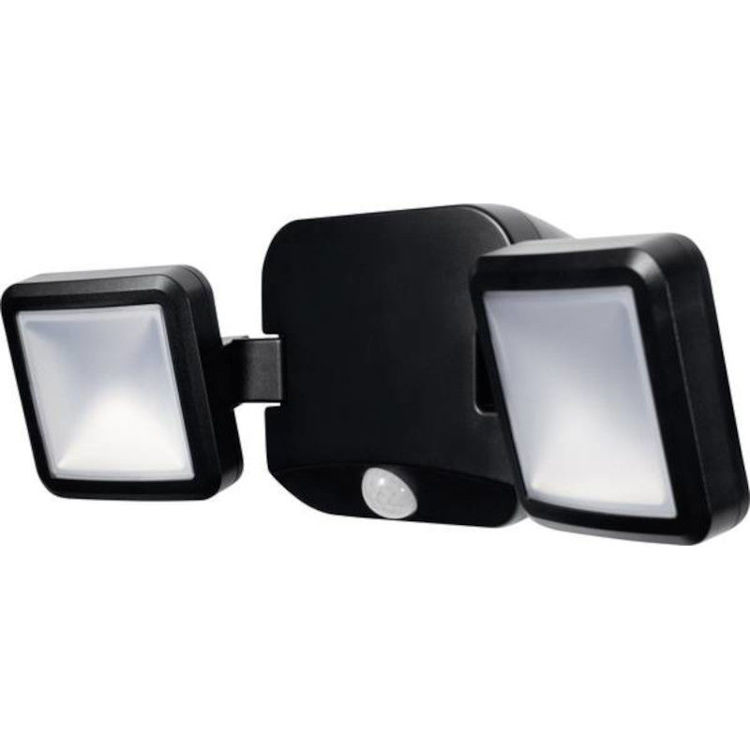 Alles LEDVANCE LED reflektor baterijski dupli CRNI