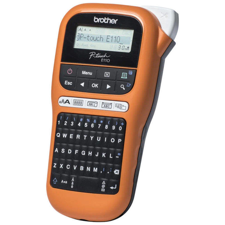 Alles BROTHER pisač PT-E110VP