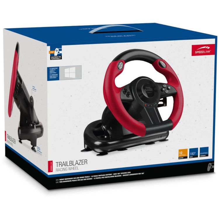 Alles SPEEDLINK volan TRAILBLAZER Racing Wheel