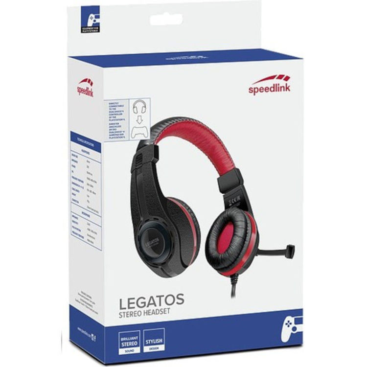 Alles SPEEDLINK slušalice Stereo LEGATOS PS4