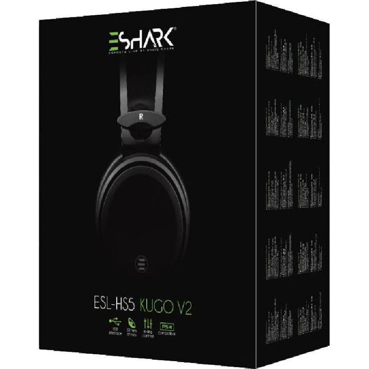 Alles ESHARK slušalice ESL-HS5 KUGO-V2