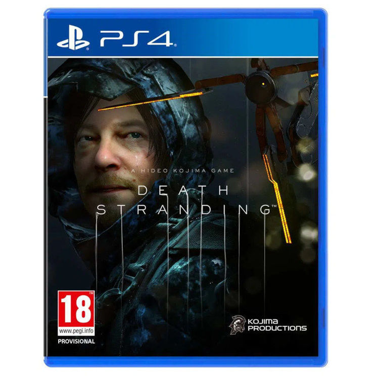 Alles Death Stranding Standard Edition PS4