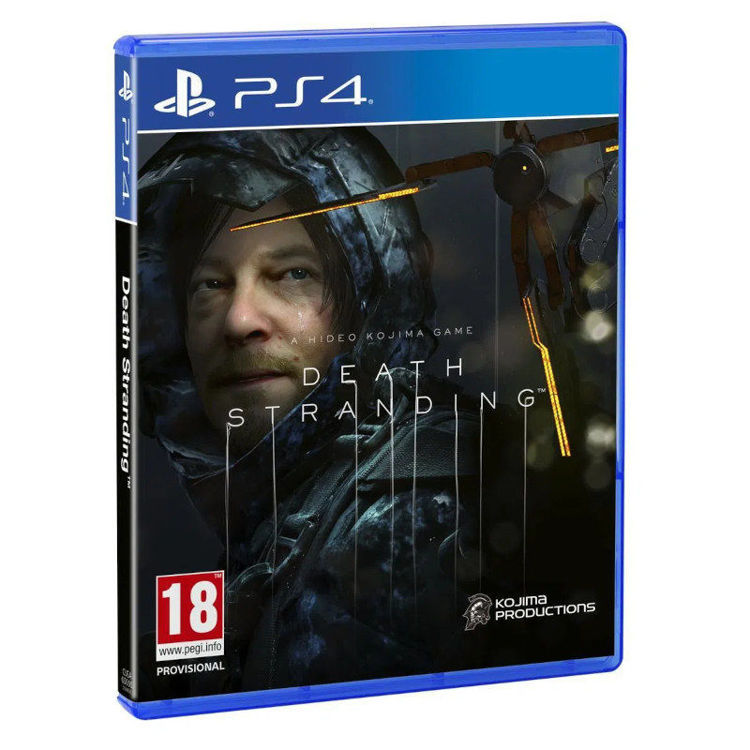 Alles Death Stranding Standard Edition PS4