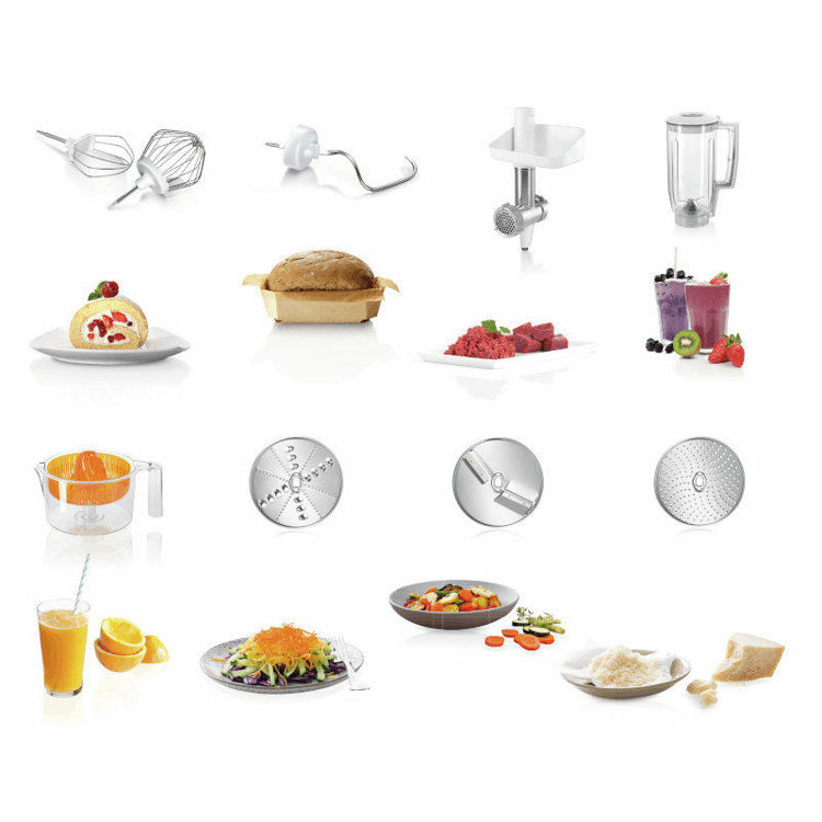 Alles BOSCH kuhinjski aparat MUM58258
