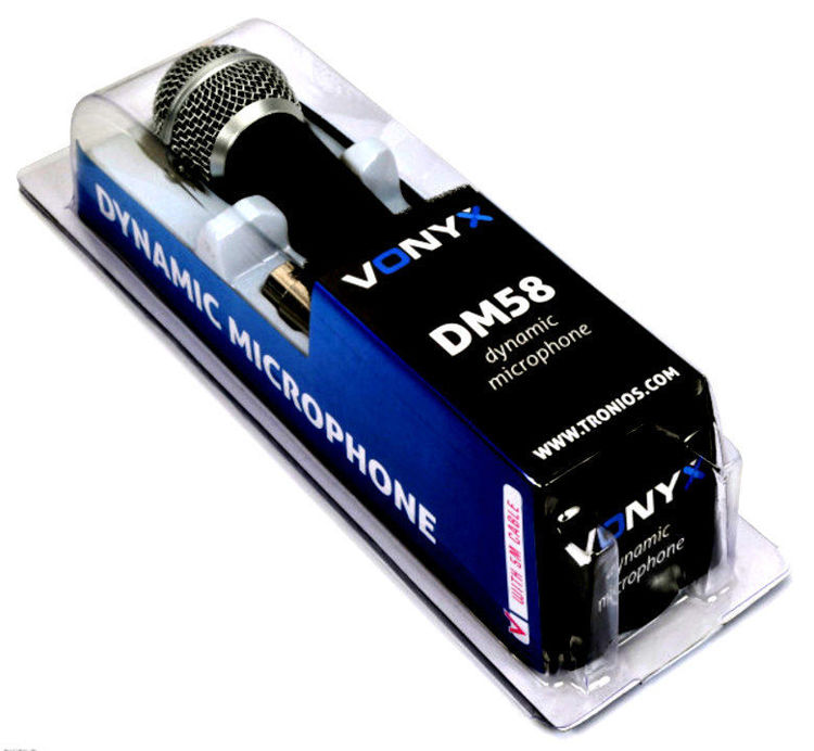 alles VONYX mikrofon DM58