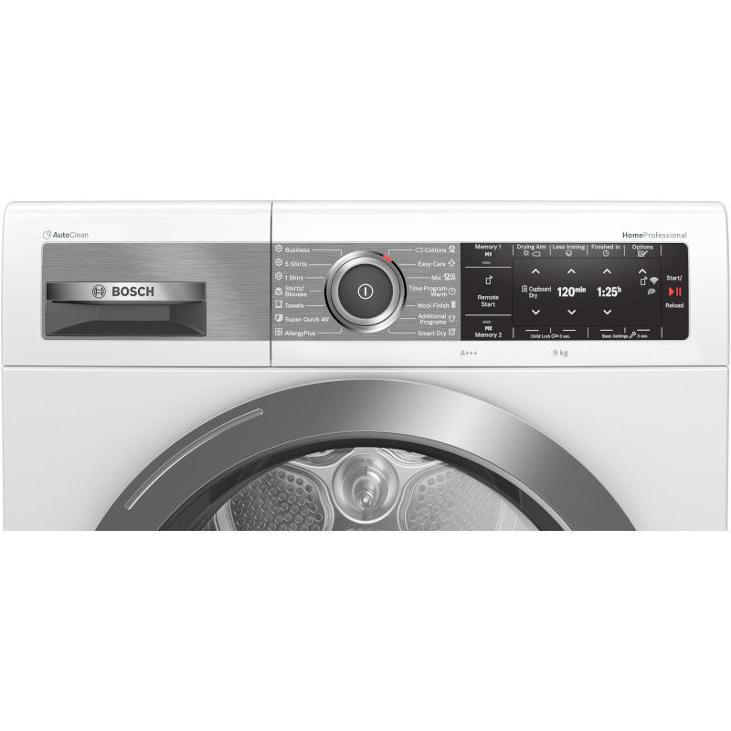 Сушильная машина bosch wtx87eh0eu