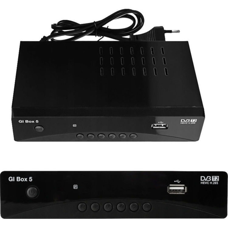 Alles DVB-T2 prijemnik GI BOX 5