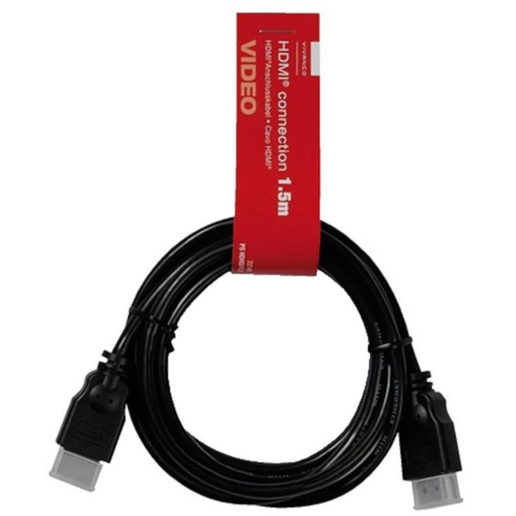 Alles VIVANCO kabel HDMI 1,5 m