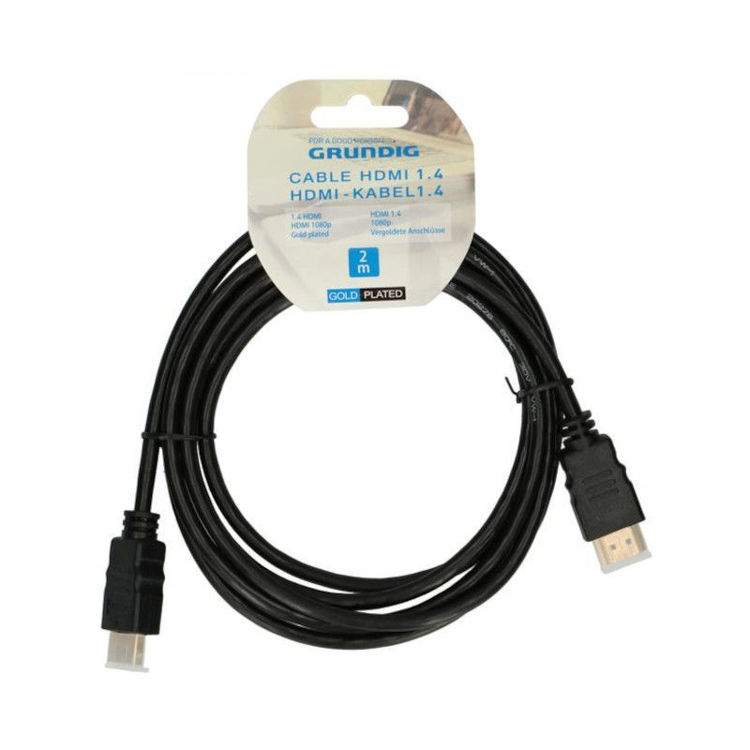 Alles GRUNDIG kabel HDMI 2 m