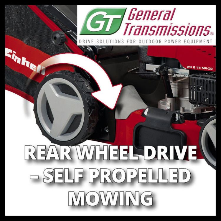Alles EINHELL motorna kosilica GC-PM 56/2 S HW