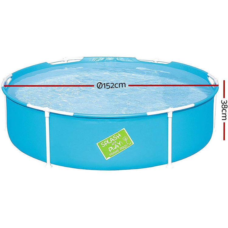 Alles BESTWAY bazen 152x38 cm tvrda stijenka 56283