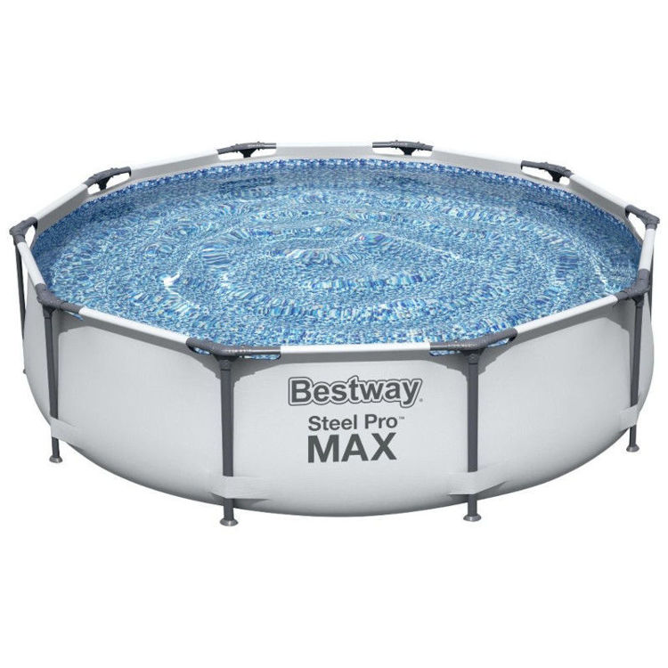 Alles BESTWAY bazen 305x76cm s pumpom tvrda stijenka 56408