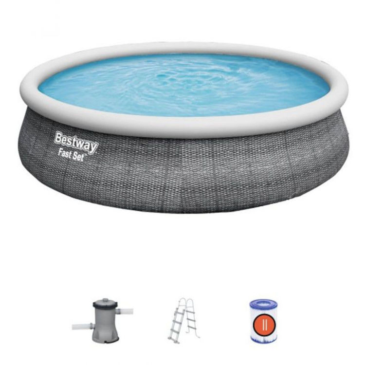 Alles BESTWAY bazen 4,57x1,07m s pumpom 57372